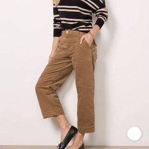 Kut from the Kloth Brown Cropped Pants